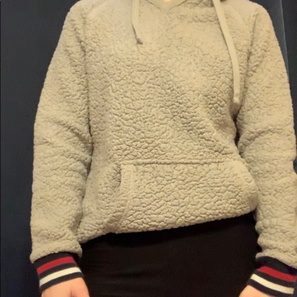 Sherpa Hoodie